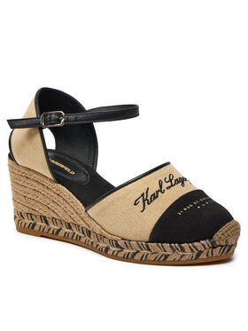 KARL LAGERFELD Espadrile KL32203 Bež