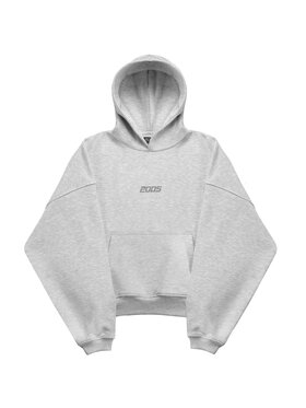 2005 2005 Bluza Classic Logo Szary Oversize