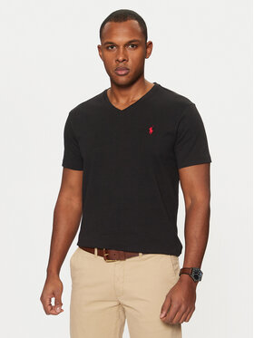 Polo Ralph Lauren Polo Ralph Lauren Футболка Classics 710671453010 Чорний Custom Slim Fit