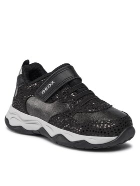 Geox Geox Sneakersy J Calco Girl J16CMA 0DHBC C9244 M Czarny