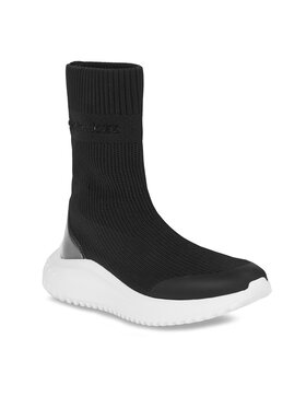 Calvin Klein Jeans Superge Eva Runner Sock Knit Wn YW0YW01204 Črna