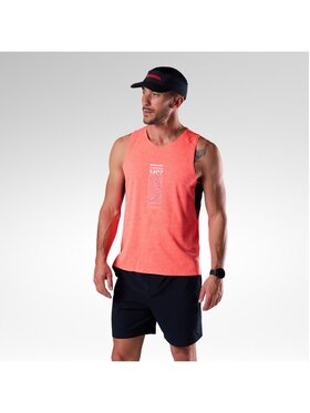Rossignol Rossignol Koszulka techniczna M Sapa Ultra Tank Czerwony Regular Fit