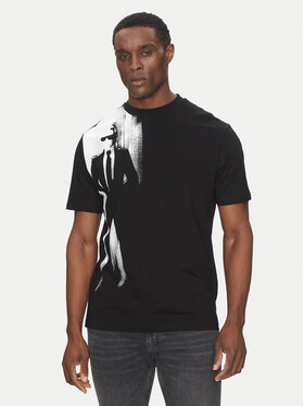 KARL LAGERFELD KARL LAGERFELD T-särk 755149 552225 Must Regular Fit