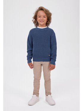 minoti minoti Sweter 33KNIT267 Niebieski Regular Fit