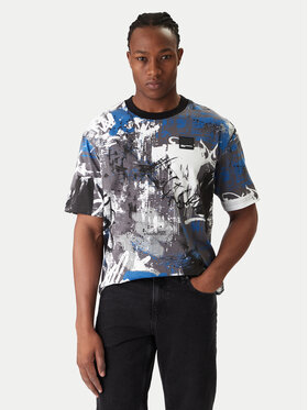 Karl Lagerfeld Jeans Karl Lagerfeld Jeans T-krekls B1M17076 Daudzkrāsains Regular Fit