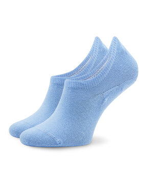 Tommy Hilfiger Tommy Hilfiger Lot de 2 paires de socquettes femme 701222652 Bleu