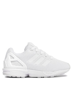 adidas adidas Sneakersy Zx Flux K S81421 Biały