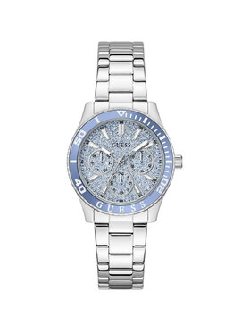 Guess Guess Zegarek GW1035L1 Srebrny