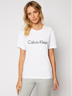 Calvin Klein Underwear Calvin Klein Underwear Tricou 000QS6105E Alb Regular Fit