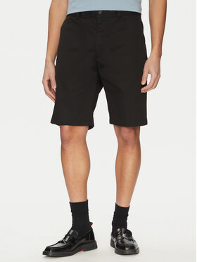 HUGO HUGO Šortky z materiálu Darik241 50505857 Černá Regular Fit