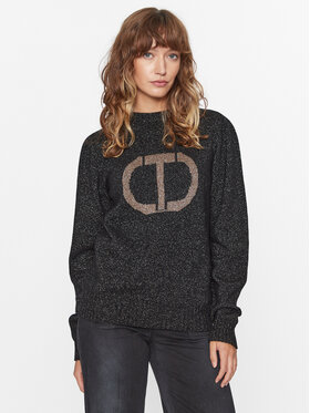 TWINSET TWINSET Pull 232TT3203 Noir Regular Fit