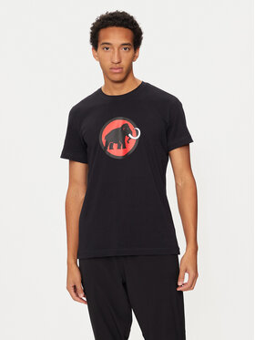 Mammut Mammut T-Shirt 1017-05891 Czarny Regular Fit
