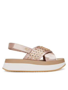 Liu Jo Liu Jo Sandały Dreamy Sandal 02 BA5089 TX001 Różowy