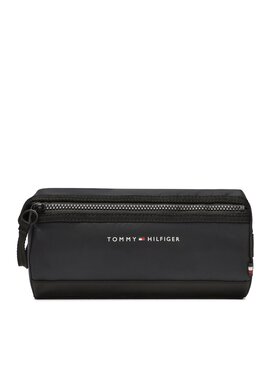 Tommy Hilfiger Tommy Hilfiger Geantă pentru cosmetice Skyline Washbag AM0AM10977 Bleumarin