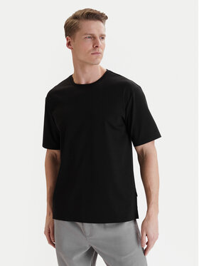 Nautica Nautica T-särk W126-NAMTS-1010-48X Must Regular Fit