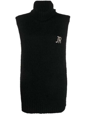 John Richmond John Richmond Kamizelka Gilet da donna John Richmond Czarny Regular Fit