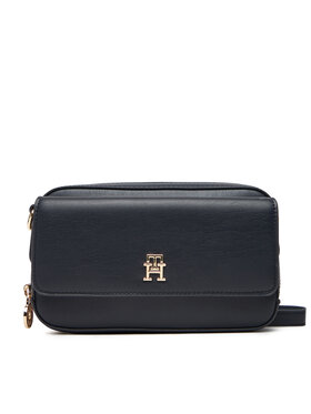 Tommy Hilfiger Tommy Hilfiger Torebka Th Icon AW0AW17680 Granatowy
