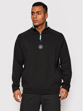 Puma Puma Sweatshirt Half-Zip 533619 Noir Regular Fit