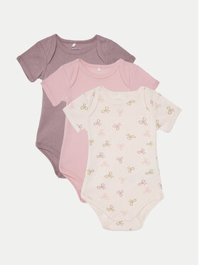 NAME IT NAME IT Komplektas: 3 glaustinukės 13242190 Rožinė Regular Fit