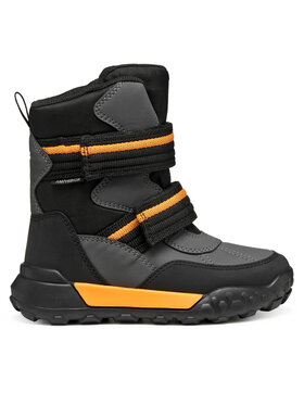 Geox Geox Sniego batai J Trekkyup B Abx J56MBB 050FU C0036 D Pilka