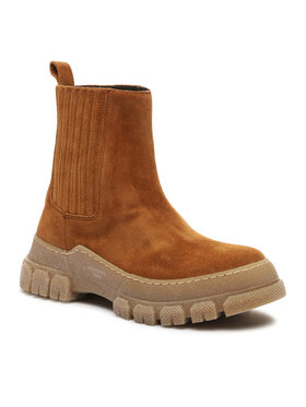 Weekend Max Mara Weekend Max Mara Klassische Stiefeletten Genepi 2357960334600 Braun