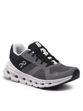 On On Schuhe Cloudrunner 46.98643 Grau