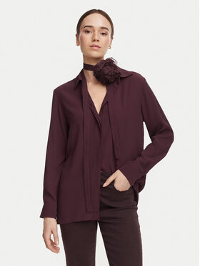 Marella Marella Πουκάμισο Orca 2623116041 Μπορντό Regular Fit