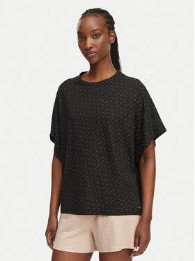 BOSS BOSS Maglietta del pigiama 50561029 Nero Oversize