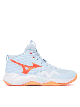 Mizuno Mizuno Παπούτσια Σάλας Wave Momentum Pro Mid V1GC2545 Ανοιχτό μπλε
