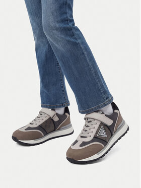 Guess Guess Сникърси EO-CI12-B541-01 Сив