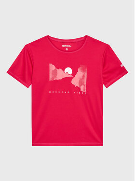 Regatta Regatta T-Shirt Alvarado VII RKT143 Różowy Regular Fit