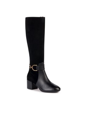 Geox Geox Ilgaauliai D Eleana D36TWC 021TU C9999 Juoda