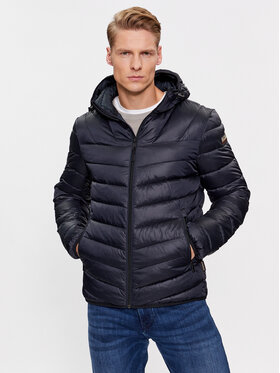 Napapijri Napapijri Geacă Aerons NP0A4GJO Negru Regular Fit