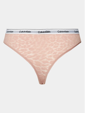 Calvin Klein Underwear Braziljske Spodnje Hlačke 000QD5233E Roza