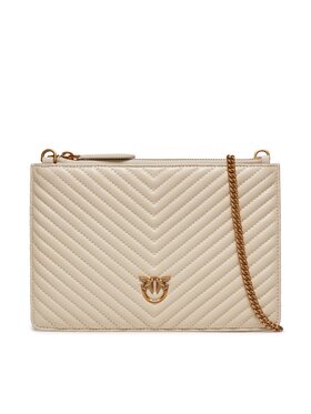 PINKO Pinko Torebka Flat Classic PE 24 PCPL 100455 A0GK Beżowy