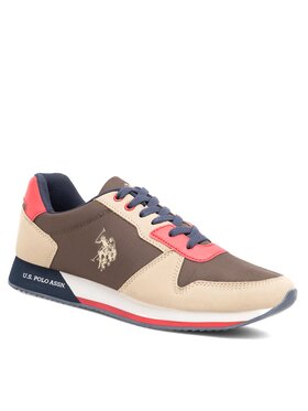 U.S. Polo Assn. Tenisice NOBIL011M/CNH1 Kaki