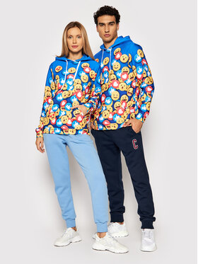 Mr. GUGU & Miss GO Mr. GUGU & Miss GO Džemperis Unisex React Mėlyna Regular Fit