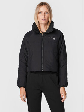 New Balance New Balance Geacă WJ13801 Negru Regular Fit