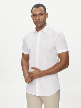 Jack&Jones Jack&Jones Риза Joe 12195062 Бял Slim Fit