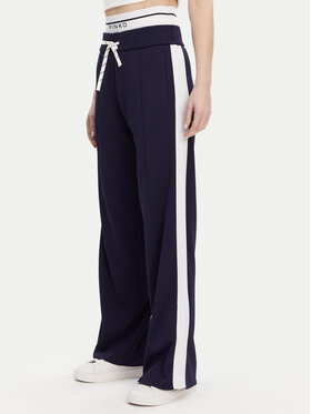 PINKO PINKO Melegítő alsó Marsicano 104888 A2FQ Sötétkék Regular Fit
