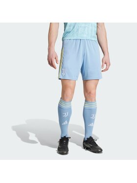 adidas adidas Szorty sportowe 154967 Błękitny Regular Fit