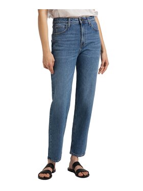 Lee Lee Jeansy L30UMWMQ Niebieski Regular Fit