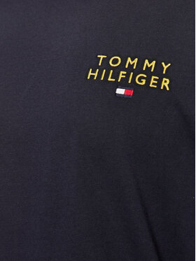 Tommy Hilfiger Majica Dugih Rukava UM0UM03067 Tamnoplava Regular Fit