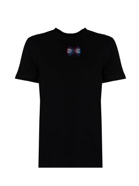 Diesel Diesel T-Shirt A06537-0EFAN Μαύρο Regular Fit