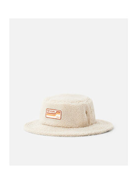Rip Curl Rip Curl Kapelusz Teddy Drawstring Bucket Hat Beżowy