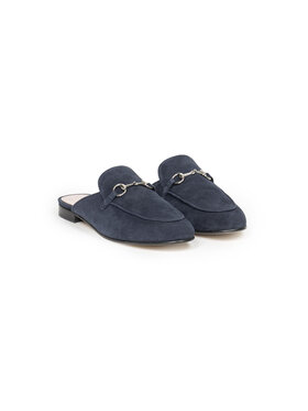 Deni Cler Milano Deni Cler Milano Mokasyny T-DC-B119-F2-76-58-1 Granatowy