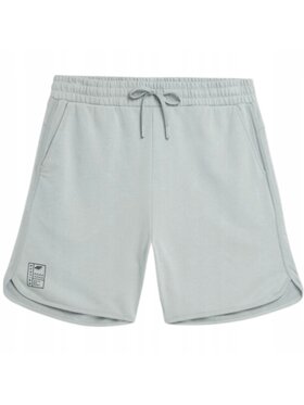 4F 4F Szorty TSHOM074 Zielony Comfortable Fit