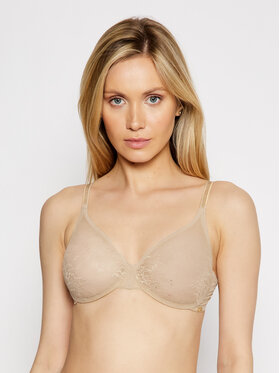 Gossard Gossard Bügel-BH Lace Sheer 13001 Beige