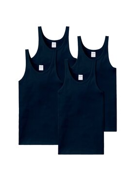 SCHIESSER SCHIESSER Podkoszulek 27342 Niebieski Comfort Fit