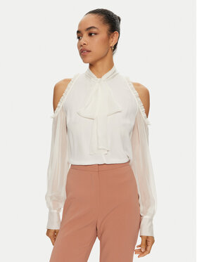 PINKO PINKO Блуза 103143 Екрю Regular Fit